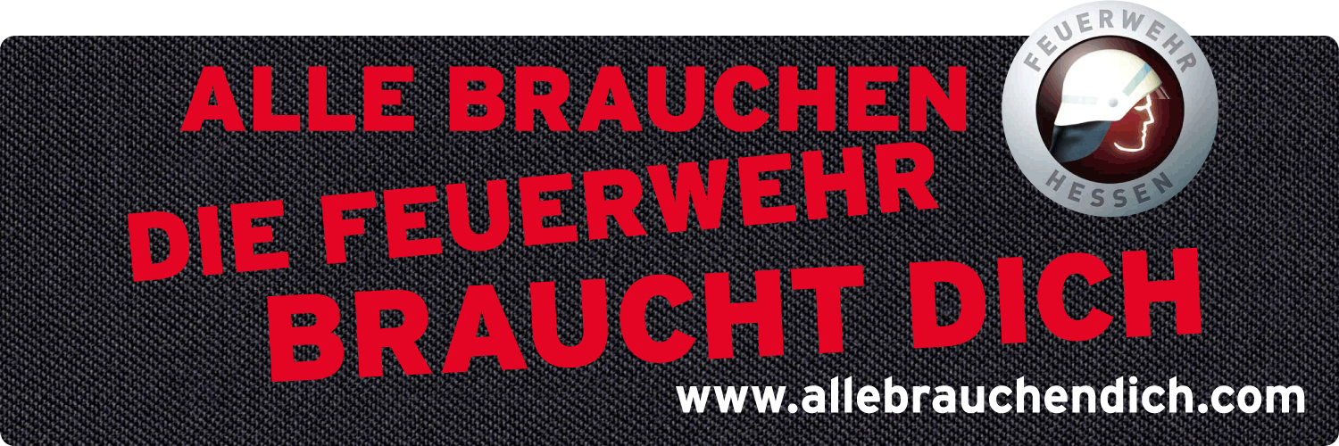 ALLE BRAUCHEN DIE FEUERWEHR
